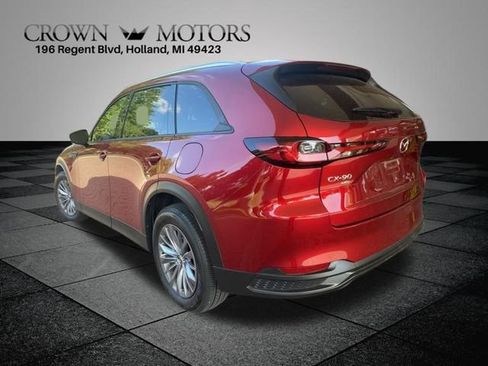 Used 2024 MAZDA CX-90 3.3 Turbo w/ Preferred Plus AWD/4WD image 2