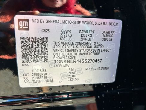 New 2025 Chevrolet Blazer Premier w/ Driver Confidence II Package image 34