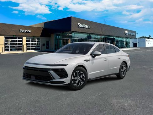 New 2026 Hyundai Sonata Blue image 2