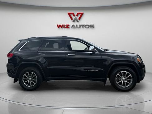 Used 2014 Jeep Grand Cherokee Limited AWD/4WD image 6