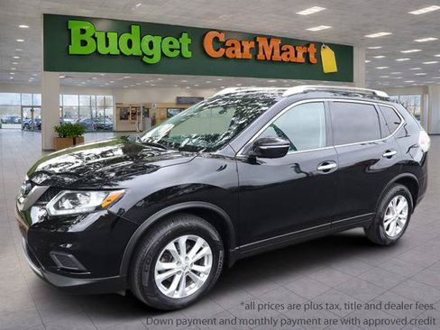 Used 2015 Nissan Rogue SV AWD/4WD image 1