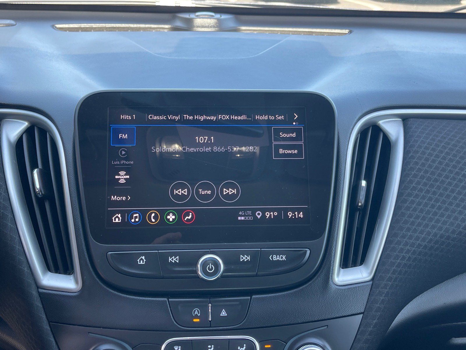 Used 2023 Chevrolet Malibu LT w/ Driver Confidence Package FWD image 5
