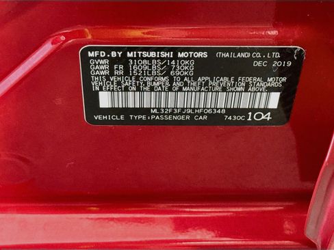 Used 2020 Mitsubishi Mirage G4 ES FWD image 39