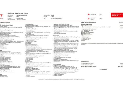 Used 2018 Tesla Model 3 Long Range image 9