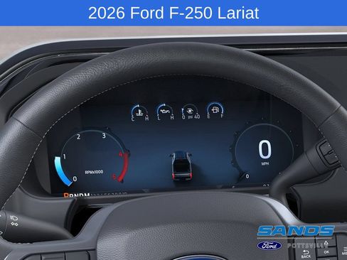 New 2026 Ford F250 Lariat w/ Chrome Package AWD/4WD image 13