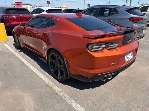Used 2022 Chevrolet Camaro SS RWD image 3