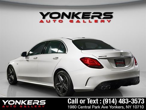 Used 2020 Mercedes-Benz C 43 AMG 4MATIC Sedan image 3
