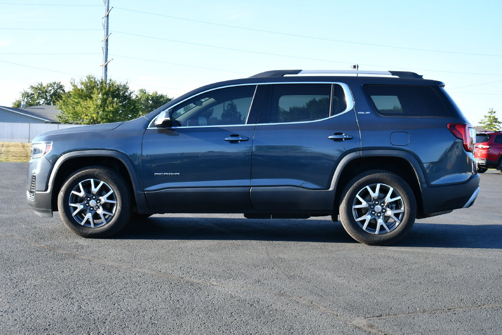 Used 2020 GMC Acadia SLE w/ Driver Convenience Package FWD image 4