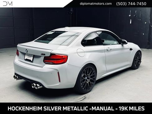 Used 2019 BMW M2 Competition RWD image 7