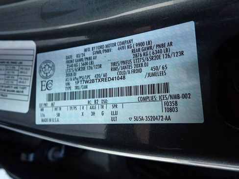 Used 2024 Ford F250 Lariat w/ Lariat Ultimate Package image 38