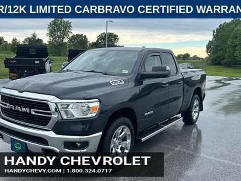 Used 2021 RAM 1500 Big Horn AWD/4WD image 7