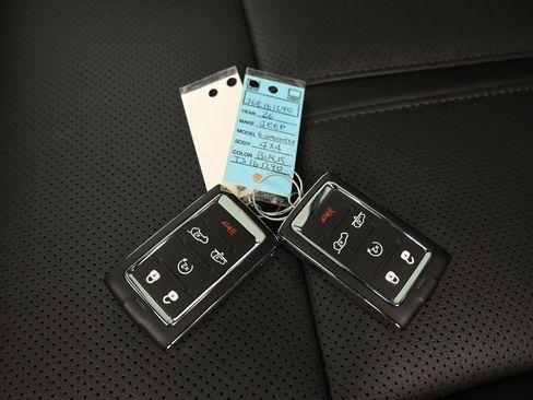 New 2026 Jeep Grand Wagoneer L Limited image 21