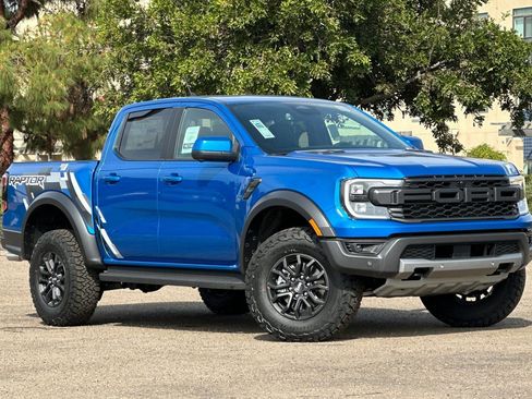 New 2026 Ford Ranger Raptor AWD/4WD image 1
