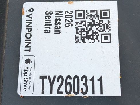 New 2026 Nissan Sentra S FWD image 20