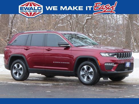 Certified 2022 Jeep Grand Cherokee Limited 4xe AWD/4WD image 1