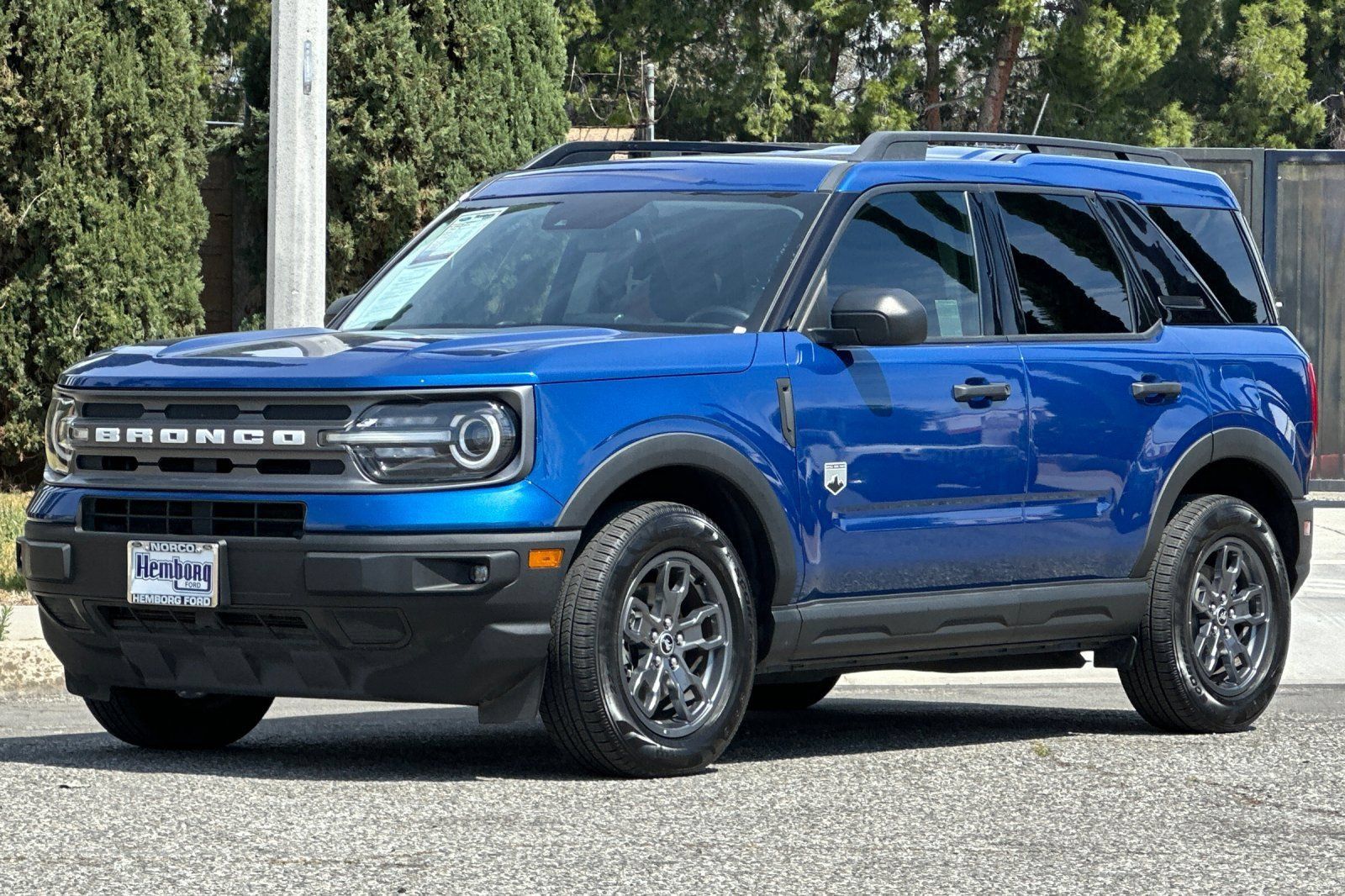 Used 2023 Ford Bronco Sport Big Bend w/ Convenience Package AWD/4WD image 8