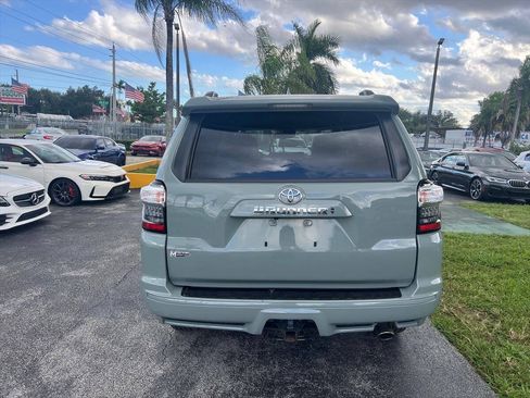 Used 2022 Toyota 4Runner TRD Sport w/ Technology Package AWD/4WD image 6