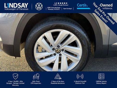 Certified 2022 Volkswagen Atlas Cross Sport SE image 9
