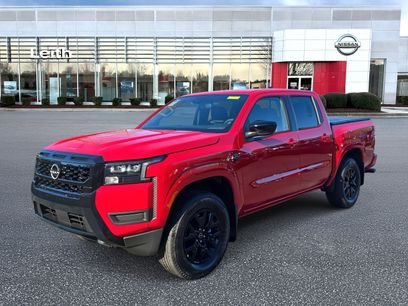 New 2026 Nissan Frontier SV