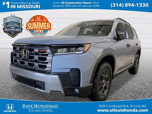 New 2026 Honda Pilot TrailSport image 1