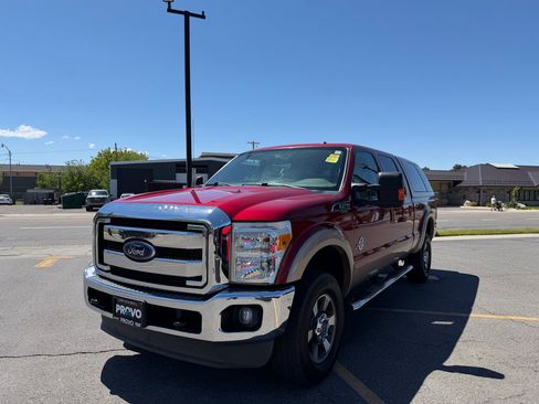 Used 2014 Ford F350 Lariat w/ Lariat Ultimate Package AWD/4WD image 4