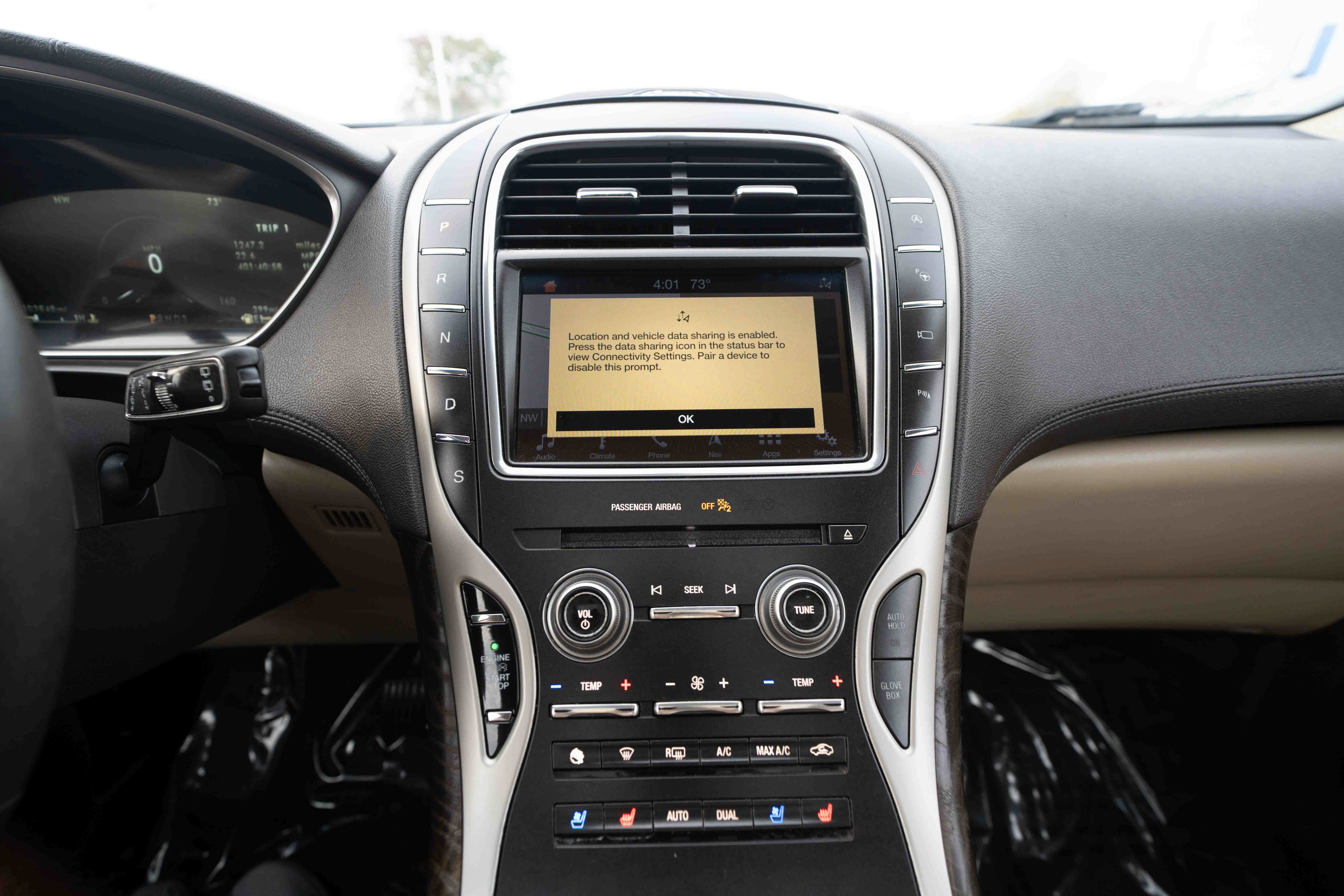Used 2019 Lincoln Nautilus Reserve AWD/4WD image 17