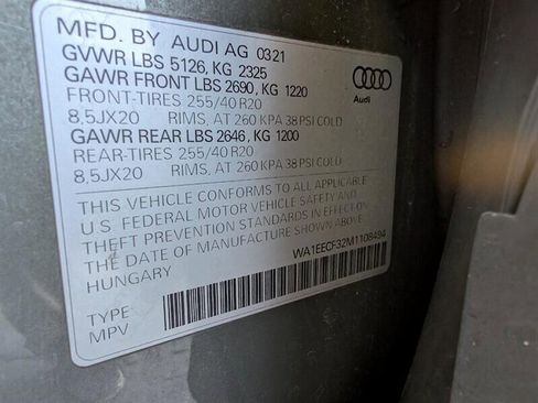 Used 2021 Audi Q3 2.0T Premium Plus w/ Premium Plus Package image 33