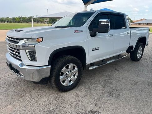 Used 2021 Chevrolet Silverado 2500 LTZ w/ LTZ Texas Edition AWD/4WD image 1