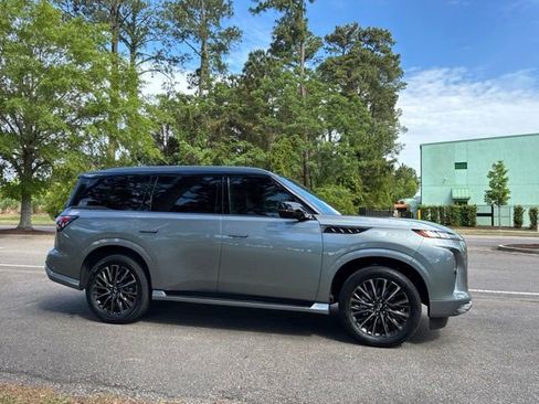 Used 2025 INFINITI QX80 Autograph AWD/4WD image 2