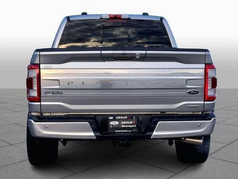 Certified 2022 Ford F150 Platinum w/ Equipment Group 701A High image 4