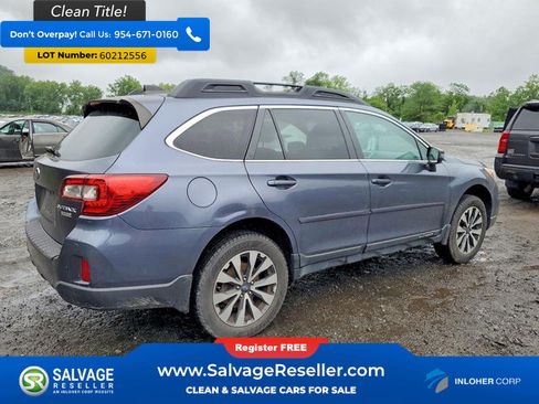 Used 2017 Subaru Outback 2.5i Limited AWD/4WD image 4