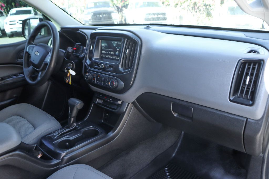 Used 2017 Chevrolet Colorado W/T w/ WT Convenience Package RWD image 34