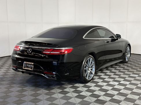 Certified 2018 Mercedes-Benz S 560 4MATIC Coupe image 9