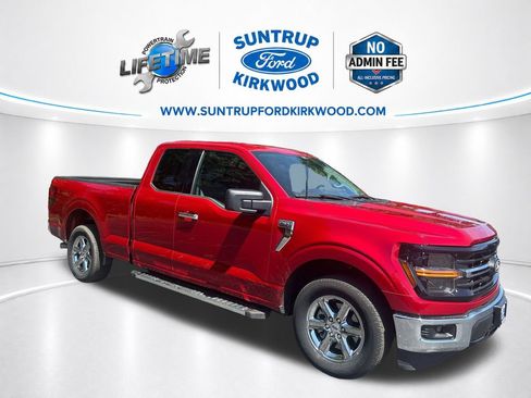 Used 2025 Ford F150 XLT w/ Equipment Group 301A Standard RWD image 9