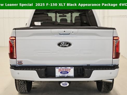 New 2025 Ford F150 XLT w/ Equipment Group 302A MID image 7