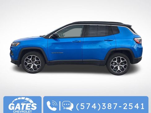 Used 2025 Jeep Compass Limited AWD/4WD image 6