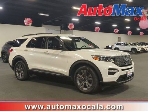 Used 2023 Ford Explorer XLT w/ Equipment Group 202A image 1