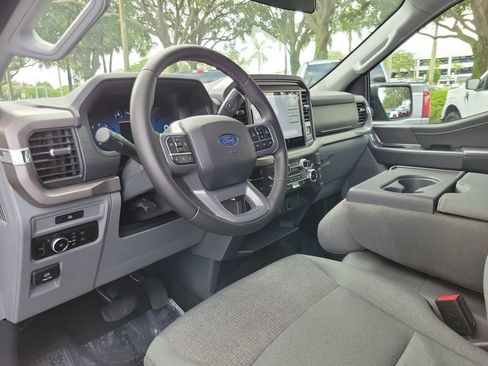Certified 2025 Ford F150 XLT w/ Equipment Group 301A Standard AWD/4WD image 13