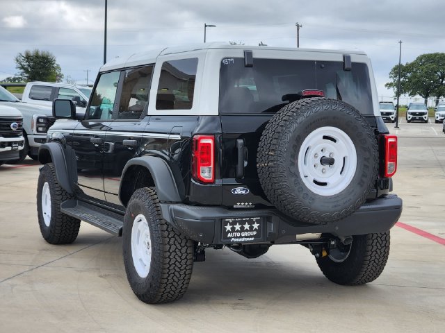 New 2026 Ford Bronco Heritage Edition AWD/4WD image 3