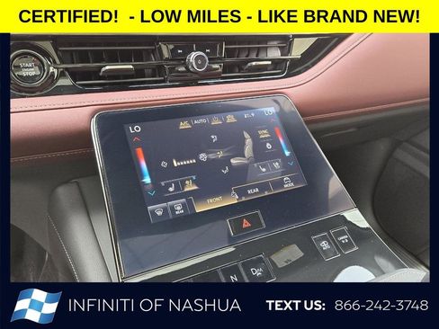 Used 2026 INFINITI QX80 Autograph w/ Premium Cargo Package AWD/4WD image 25
