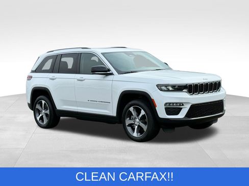 Used 2023 Jeep Grand Cherokee 4WD 4xe image 14