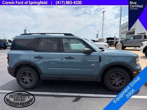 Used 2022 Ford Bronco Sport Big Bend w/ Convenience Package AWD/4WD image 5