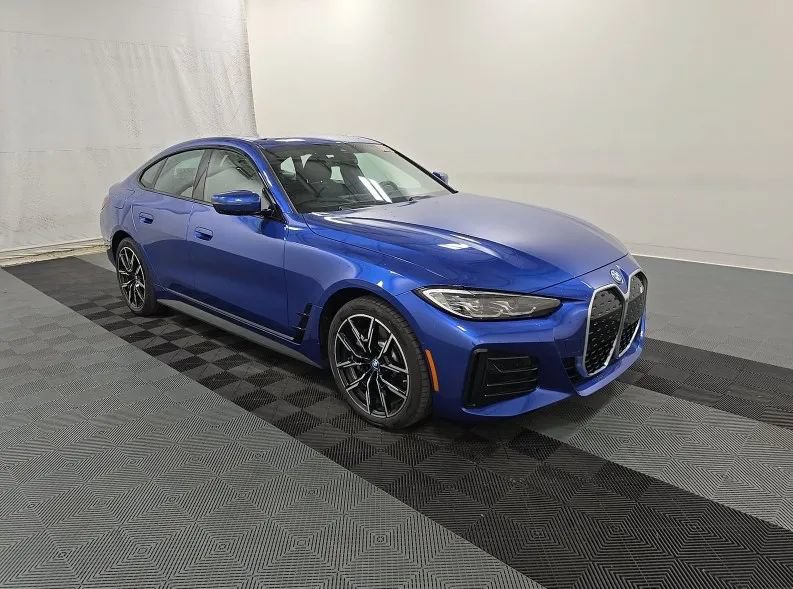 Used 2024 BMW i4 eDrive35 w/ M Sport Package RWD image 3