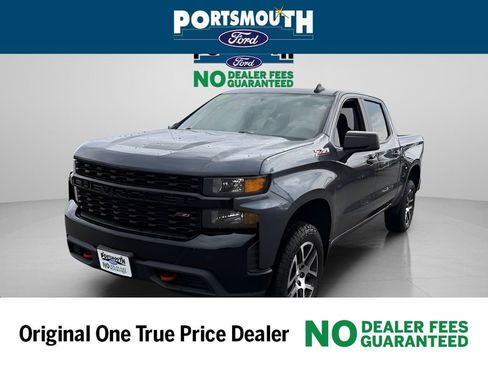 Used 2020 Chevrolet Silverado 1500 Custom Trail Boss w/ Custom Convenience Package image 16