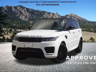 Used 2021 Land Rover Range Rover Sport HST
