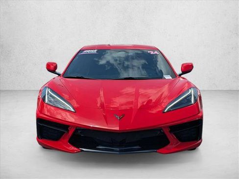 Used 2024 Chevrolet Corvette Stingray Preferred Cpe w/ Battery Protection Package RWD image 2