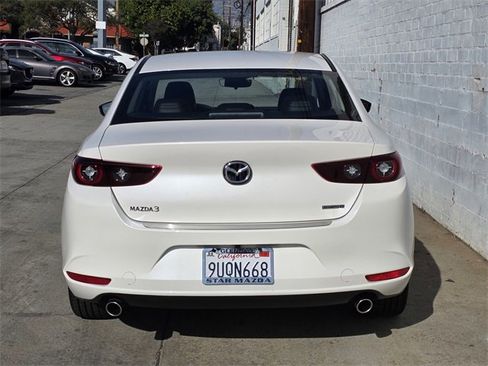 Certified 2025 MAZDA MAZDA3 s image 5