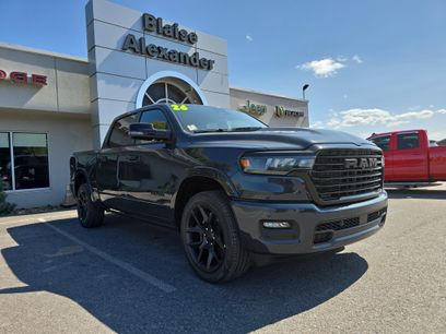 New 2026 RAM 1500 Laramie w/ Night Edition