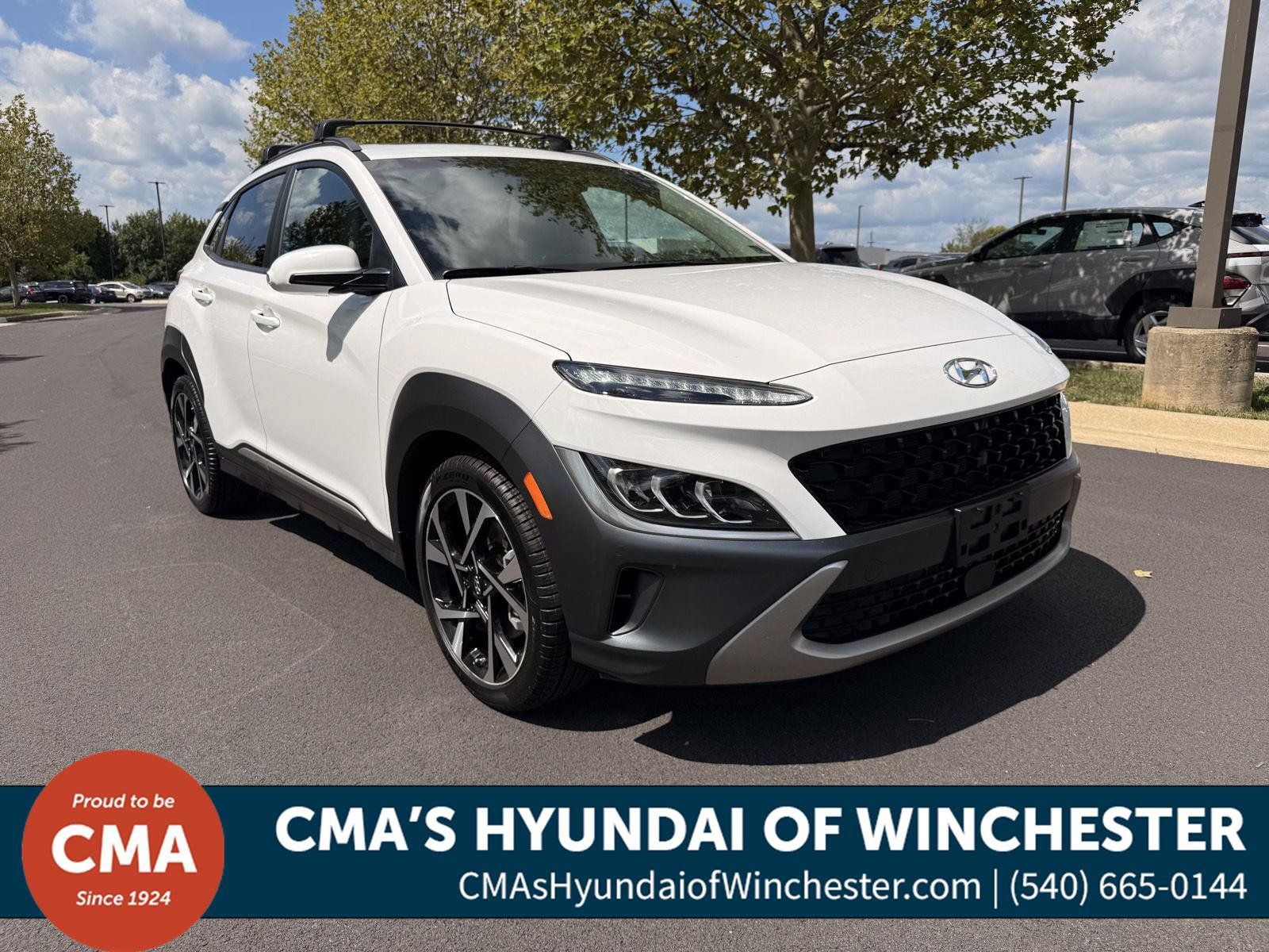 Used 2023 Hyundai Kona Limited AWD/4WD image 1