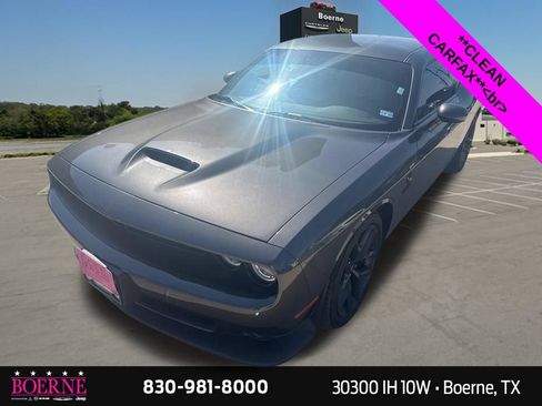 Used 2023 Dodge Challenger R/T w/ Blacktop Package RWD image 4